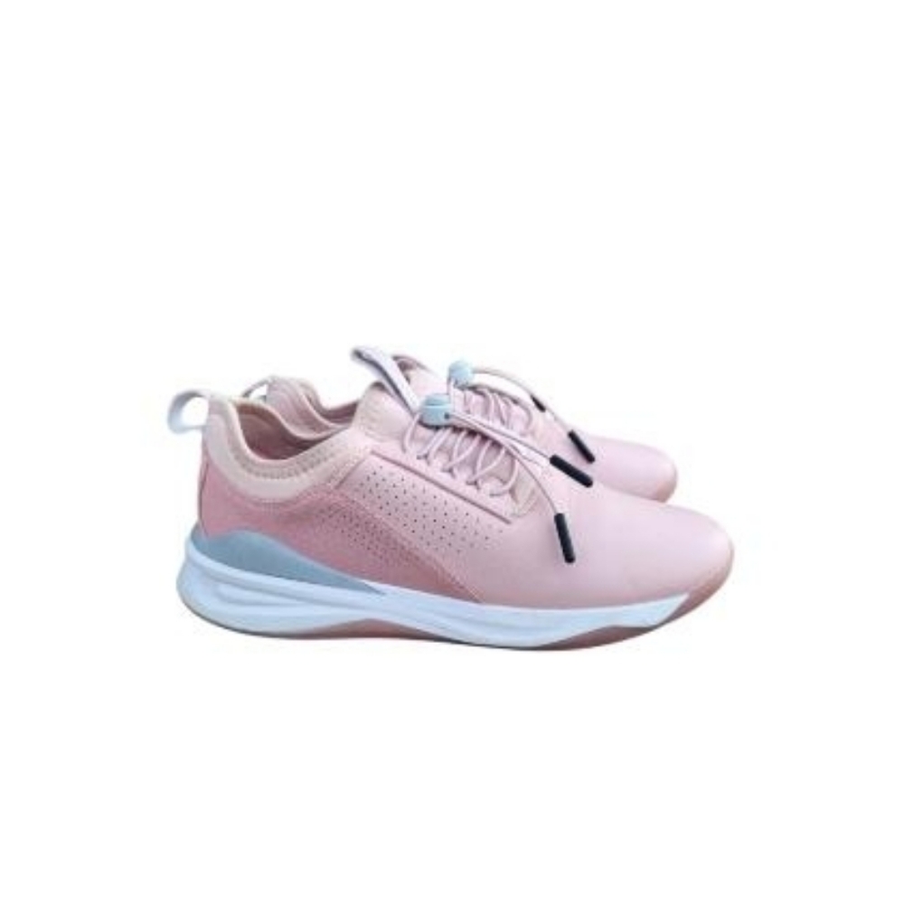 Clove Limited Edition Pink Up Waterpoof Leather Nurse Sneaker Men 7 Women 8.5